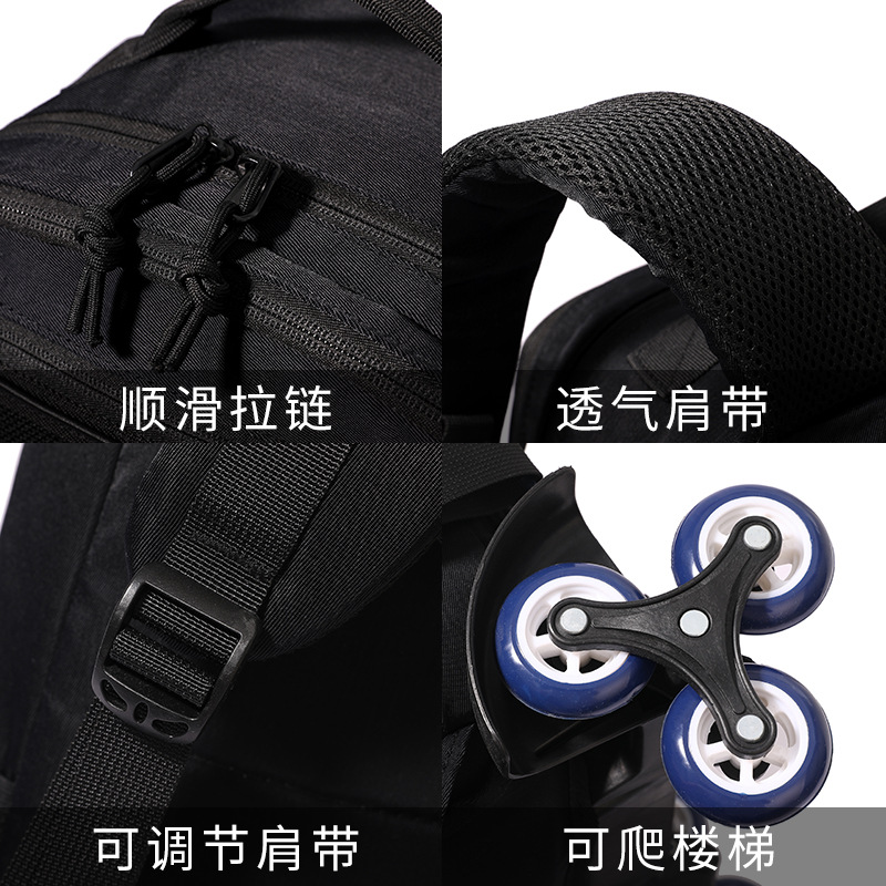 Pescado natural transfronterizo nueva bolsa de la escuela primaria estudiante masculino y femenino Grado 2-6 de gran capacidad mochila desmontable