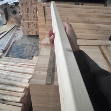 Space Capsule Bunk Bed Board Solid Wood Bunk Bed Support Square Wooden Strip Row Frame Pine Bed Board Bedside Original Color