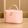 Fresh cute capacious cosmetic bag, handheld storage system, small universal shoulder bag one shoulder