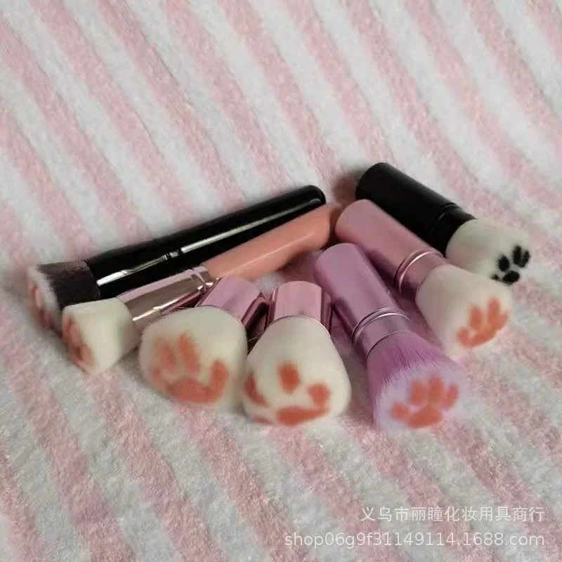 Большая одинокая панда коготь база кисти для макияжа кисть кисть кошачий коготь база макияжа кисть кисть