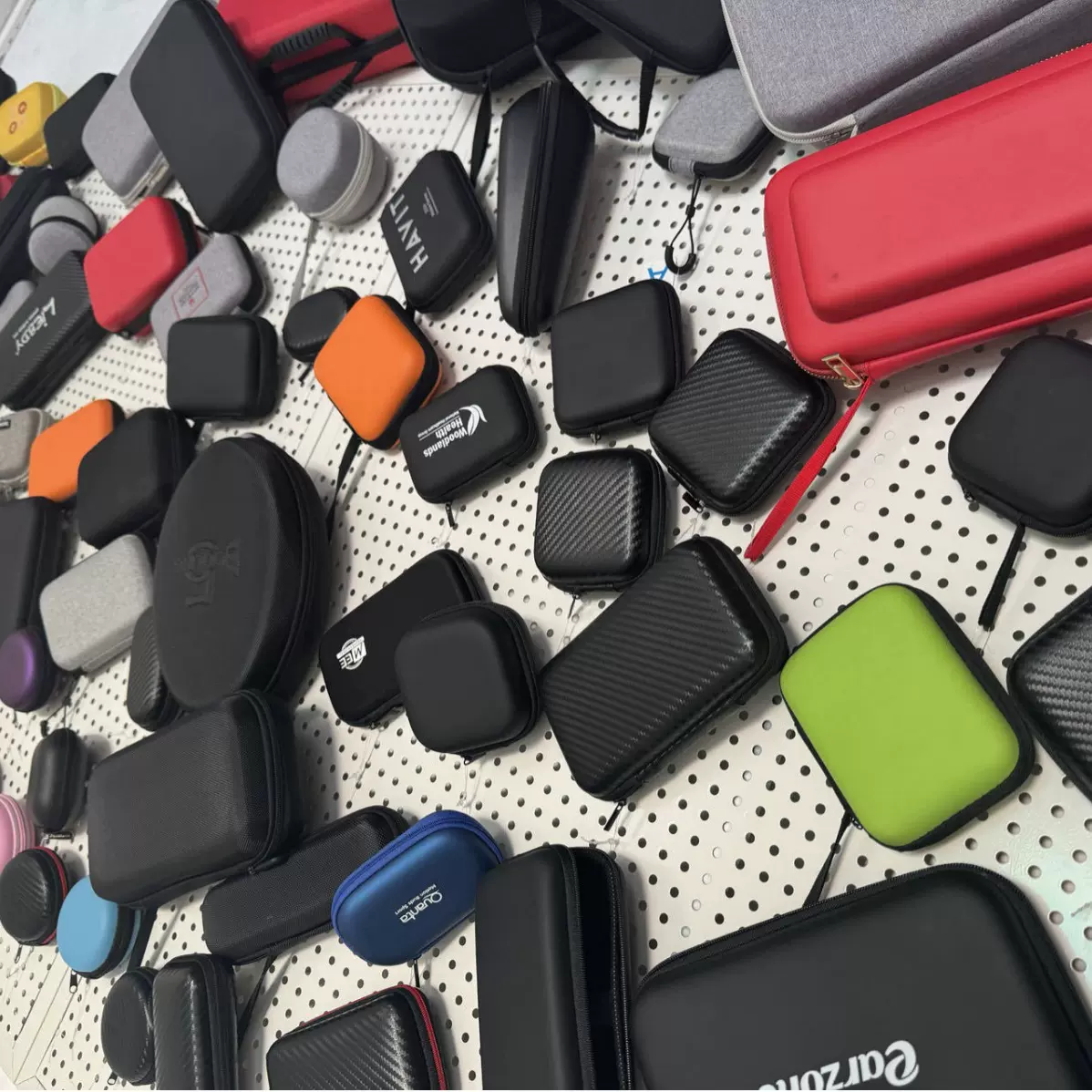 加工定制2.5寸移动硬盘包 eva耳机收纳包 3c数码包装盒移动电源包