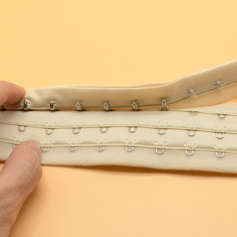 Abdominal Belt Long Row Size Adjustable Buckle Underwear Accessories Nylon Back Buckle Hook Buckle Bra Extension Buckle