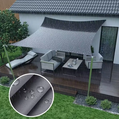 Terrace Pool Sunshade Cloth, Avtomobil yan çətirləri