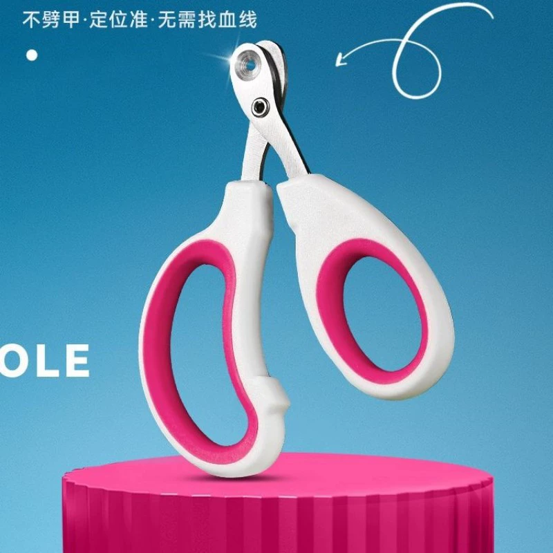 Оптовая продажа маленькие слепые ножницы для ногтей кошачьи специальные домашние животные