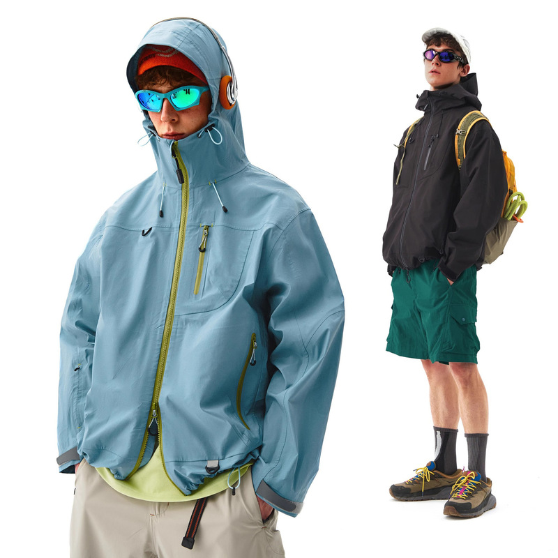 High-End Replacement Outdoor Soft Shell Jacket Hiking Mountaineering Jacket Fleece Men's and Women's Mountaineering Clothing