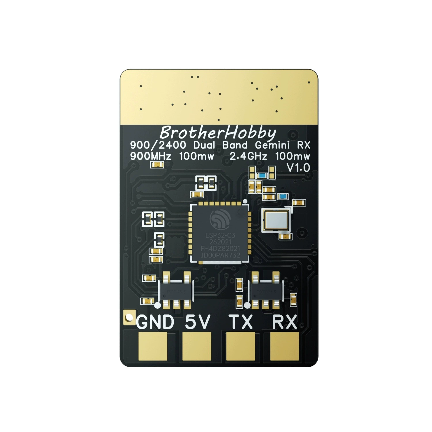 BrotherHobby C3 900/2400 двухдиапазонный приемник Gemini RX diversity 100 мВт