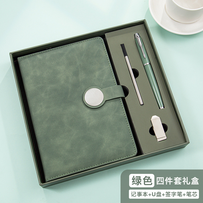新型ビジネスノートギフトボックスセット オフィス会議記録帳 教師の日ギフト ビジネスオフィス用品|undefined