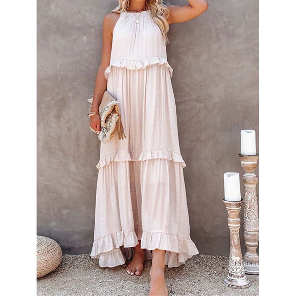 Summer long dress