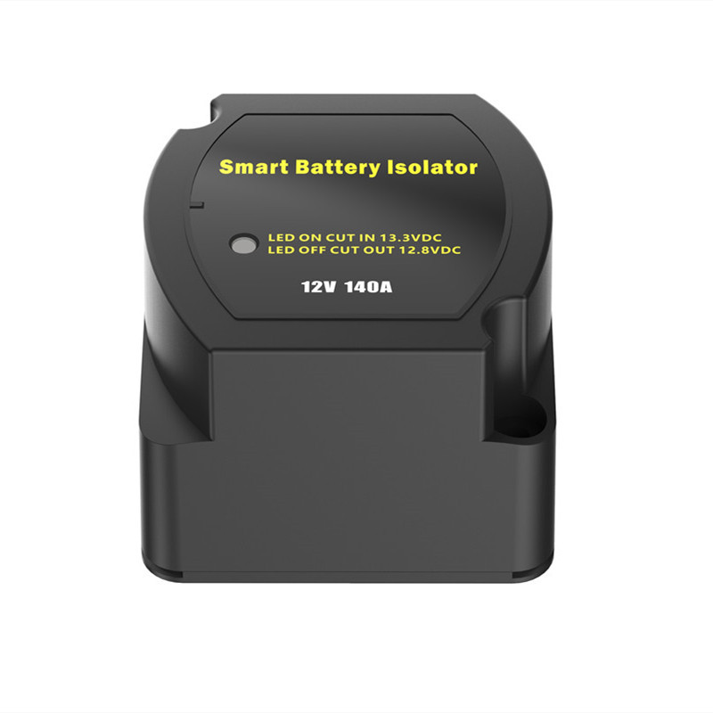 Aislador de Batería Doble 12V140A, Relé Inteligente para Batería Doble, VSR, Modificación de Cargador para Auto, Yate, RV