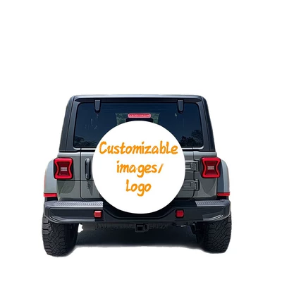 Spare wheel cover – and Assemble