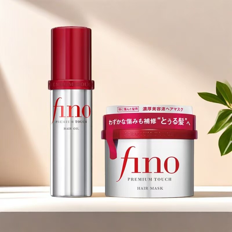 Japan's Fi.No Fen.Nong Shampoo, Conditioner, Hair Mask, and Hair Care Essential Oil Set to Improve Frizzy and Damaged Hair Japan's Fi.No Fen.Nong Shampoo, Conditioner, Hair Mask, and Hair Care Essential Oil Set to Improve Frizzy and Damaged Hair