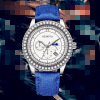 Men's watch, quartz watches stainless steel, trend steel belt, calendar, 2021 collection, wish