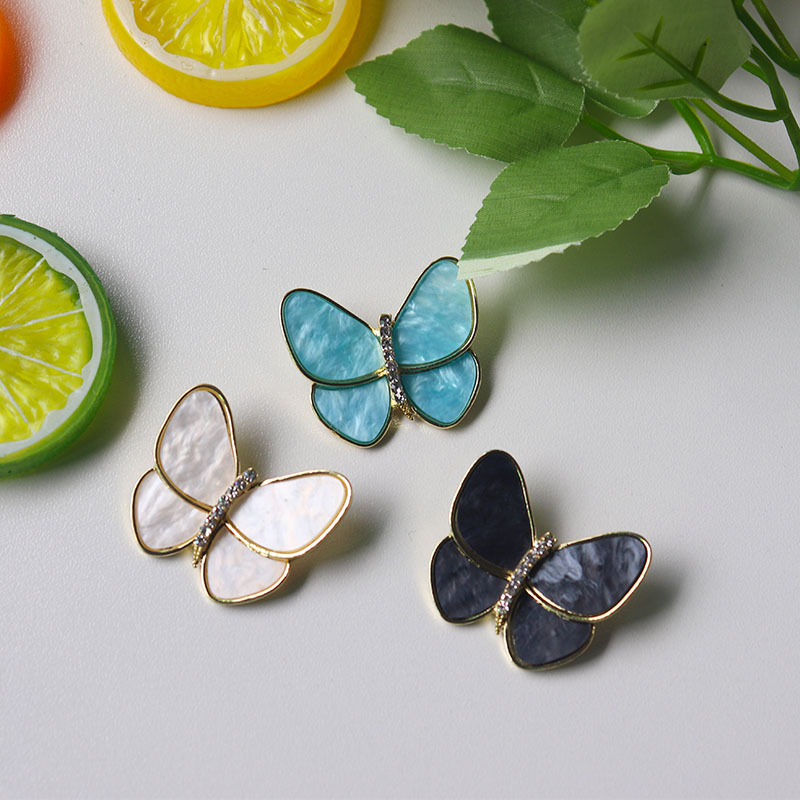 蝴蝶胸针4