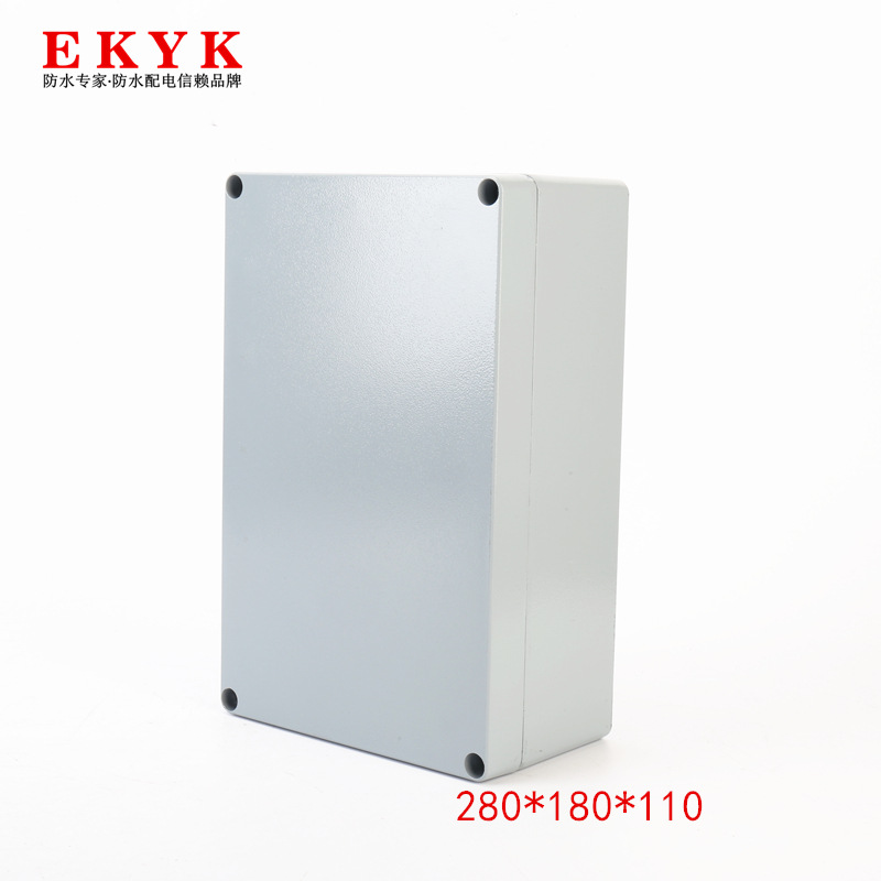 跨境专供280*180*110铸铝防水接线盒按钮开关端子IP66防水密封盒