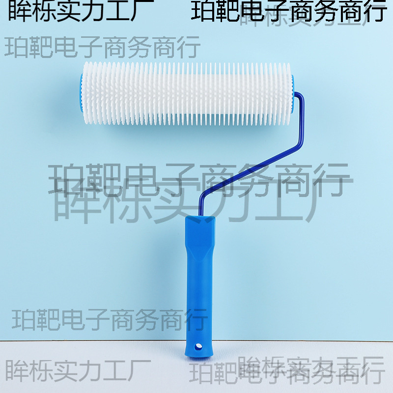 厂家直供消泡滚筒刷自流平专业滚筒刷环氧地坪漆消泡水泥自流X20