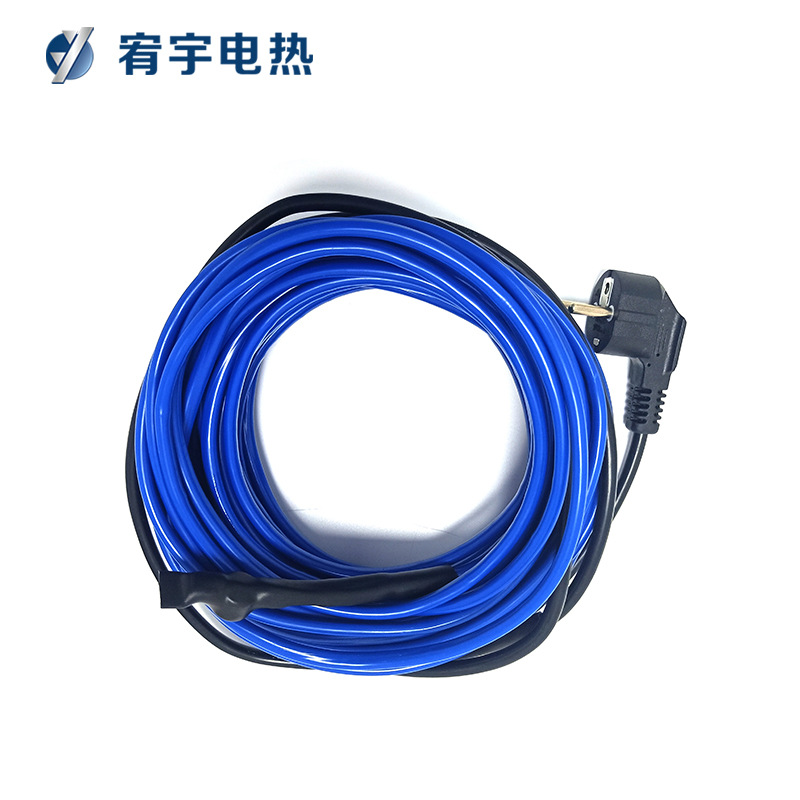 Youyu's water pipe with temperature limiter for anti freezing heating with circular heat tracing cab