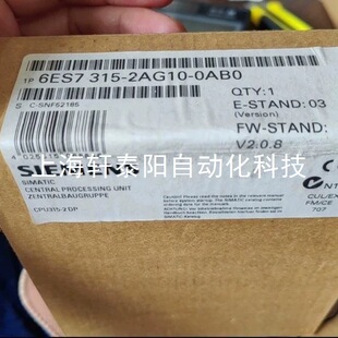 6ES7315-2AG10-0AB0���T��S7-300ԭ�bPLCģ�K6ES73152AG100AB0