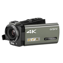 歐達AX60  4K高清數碼攝像機12倍光學變焦3.5英寸觸控屏延時拍攝