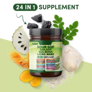 �羳���N�̹�����֦�a���z�� Soursop 24 in1�F؛�z��Դ�^���S