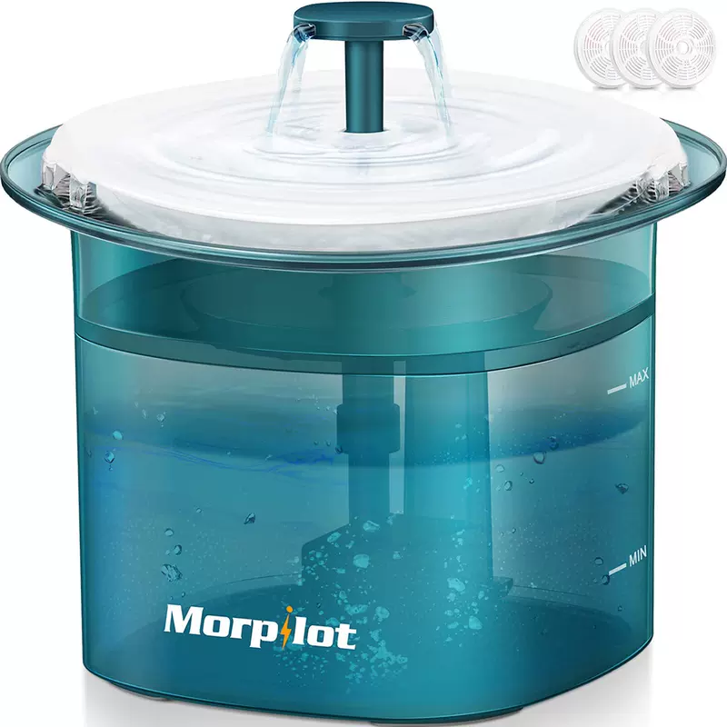 New products are available for cats and dogs. Smart pet water dispenser. Pet automatic circulation. Cat water dispenser wholesale.