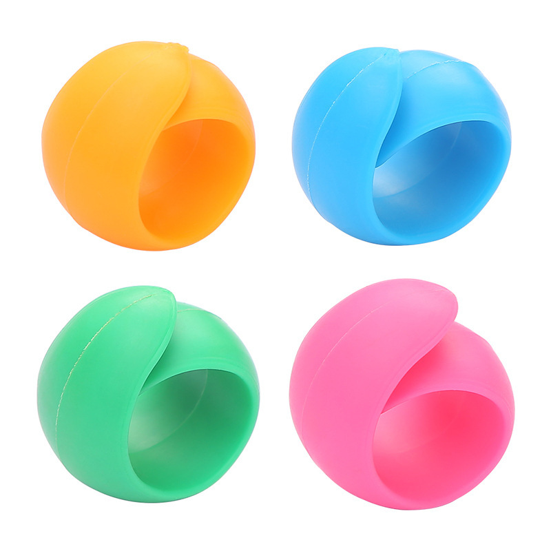 Clip de silicona Clip de lanzadera para evitar que el cabezal de hilo se caiga del carrete Clip de lanzadera fijo Herramienta de costura para almacenar hilo Anillo de lanzadera