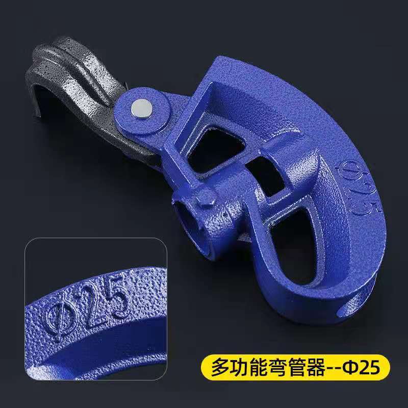 メーカー卸売り手動鋳鋼エルボは四分六分一インチ亜鉛メッキ管鉄管アルミ管銅管に使用できる|undefined