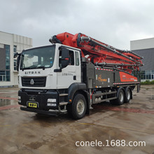 天泵 50米天泵车 50米汽车泵 混凝土臂架输送泵车