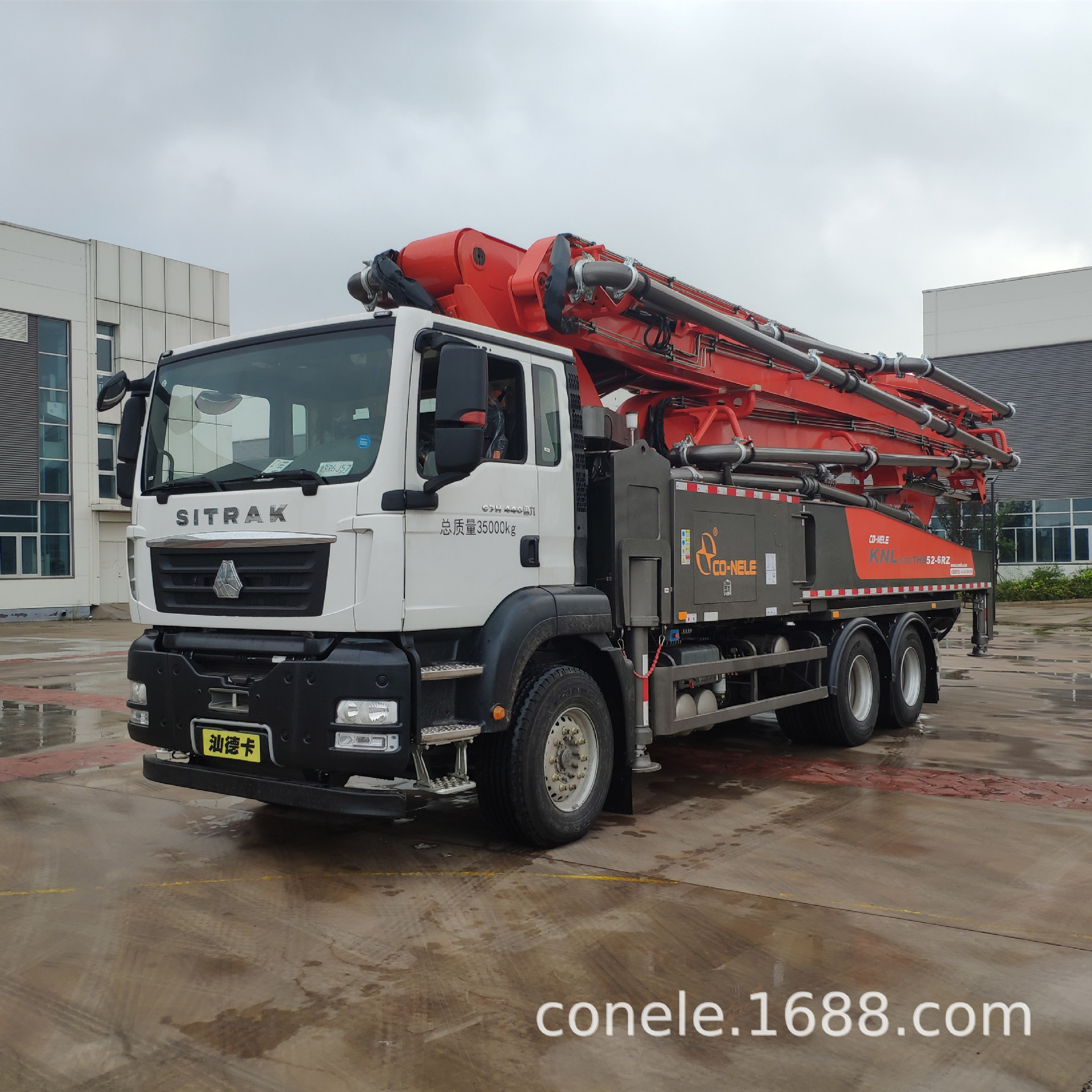 天泵 50米天泵车 50米汽车泵 混凝土臂架输送泵车