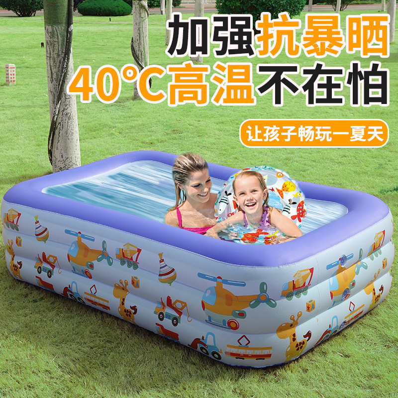 Home Swimming Pool, Baby Bathing Inflatable Pool, Outdoor Water Play, Thickened Ocean Ball Pool, Dropshipping, Outdoor Portable