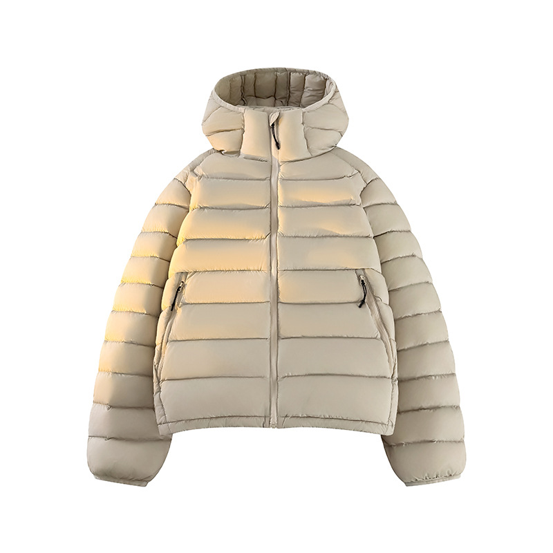 Comercio exterior transfronterizo al por mayor para hombres y mujeres 90 blancos dopamina ligera costilla chaqueta chaqueta de invierno