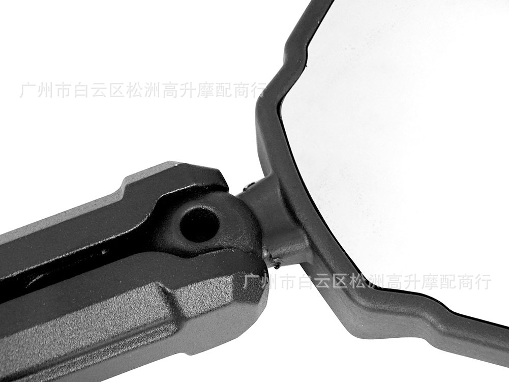 Motorcycle Rearview Mirror Suitable for Klon Rx Universal Dl250 Off-Road Adv Motorcycle Folding Modified Reflector