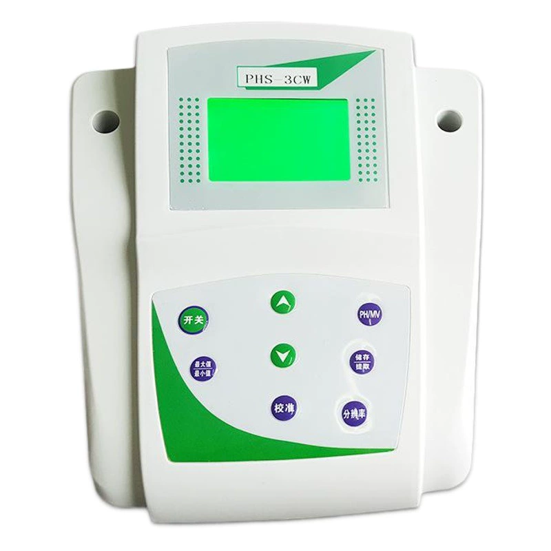 Лабораторный микрокомпьютер Qiwei Цифровой дисплей pH-метр Настольный pH-метр Раствор Жидкий детектор pH Высокая точность