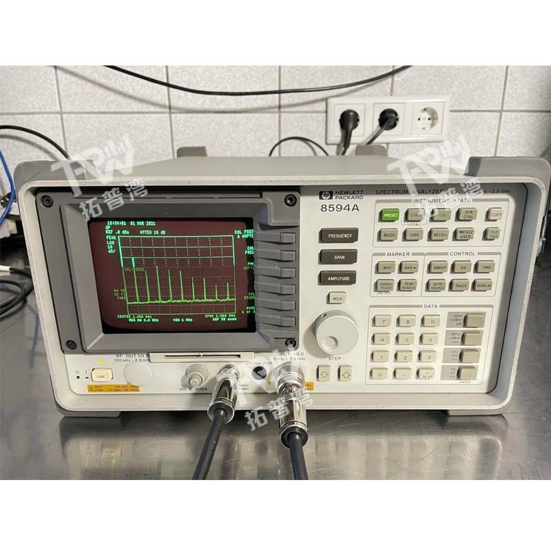 Agilent 安捷伦 9kHz-2.9GHz 8594A 便携式频谱分析仪