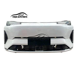 Suitable for Changan Qiyuan Q05: front bumper, front grille, front nose trim, headlights, hood, and fender