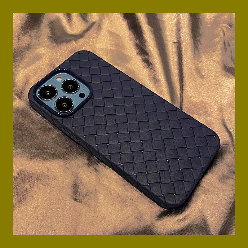 Яблоко, тканый чехол iPhone 17, дышащий совместимый чехол для телефона, защитный футляр, айфон, защита от падения, 15премакс