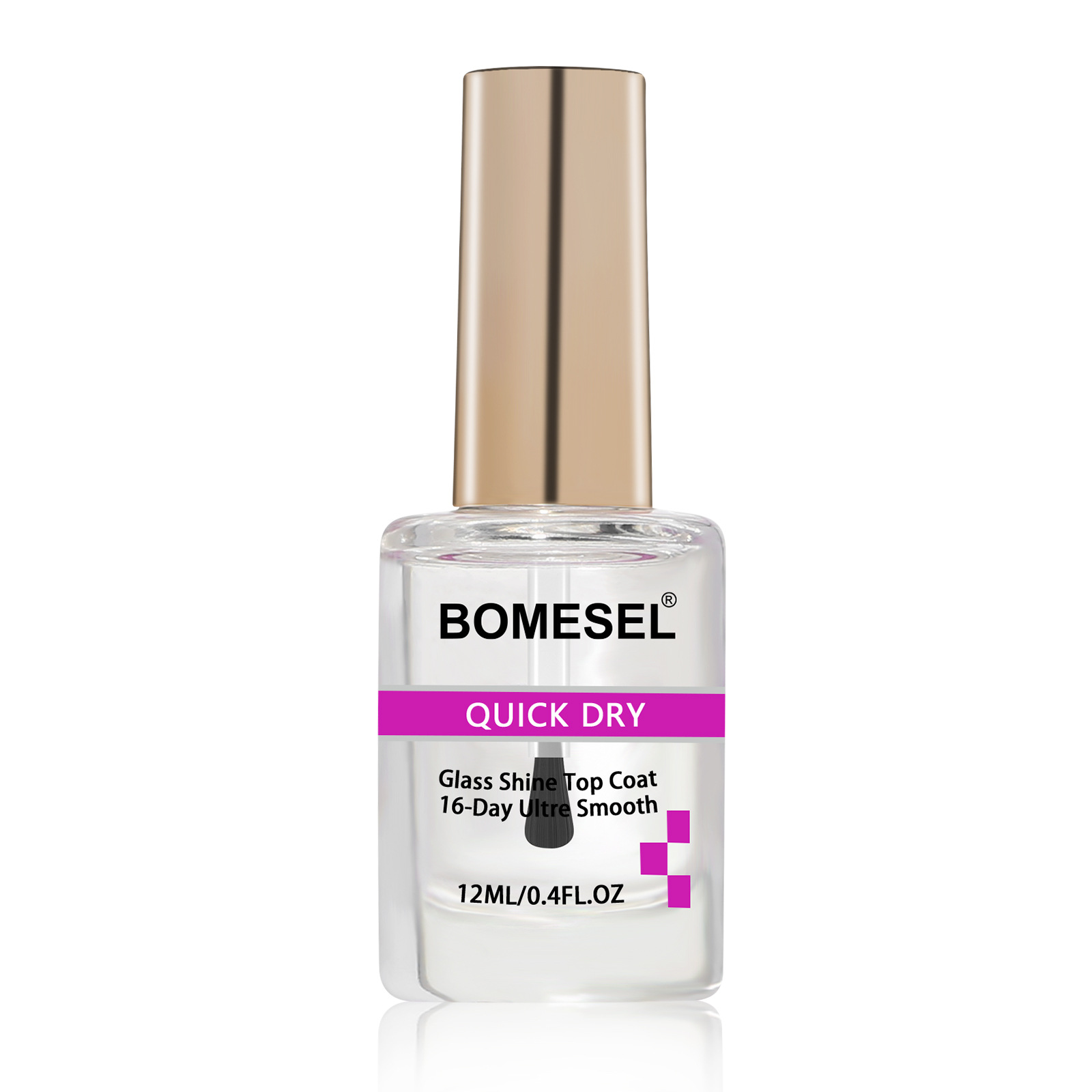 Seco rápido de uñas al por mayor para mejorar el brillo de la tienda de uñas dedicada a productos de cuidado de uñas acelerados secado spot