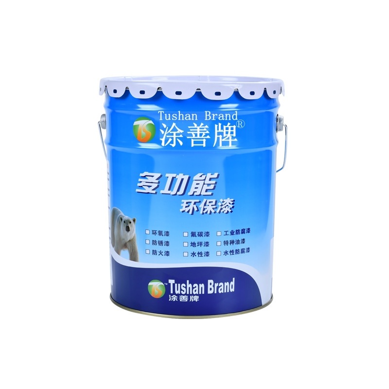 Грунт-краска Tu Shan Pai A7510 серый/красный 20кг