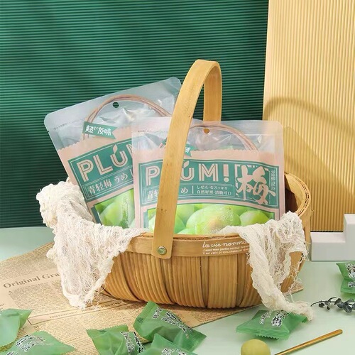 Super Friend Flavor 116g Light Plum and Waxberry 106g Small Packaging Tea Snacks Candied Fruit Internet Celebrity Office Snack Specialty Snack