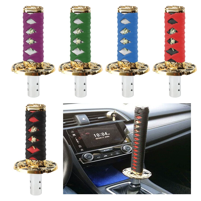 Трансграничная модификация аксессуаров модификация головка шестерни короткий самурайский рычаг переключения передач гандбольный самурайский рычаг переключения передач