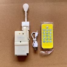 跳跳鱼机芯拍打机芯手掌安抚机芯