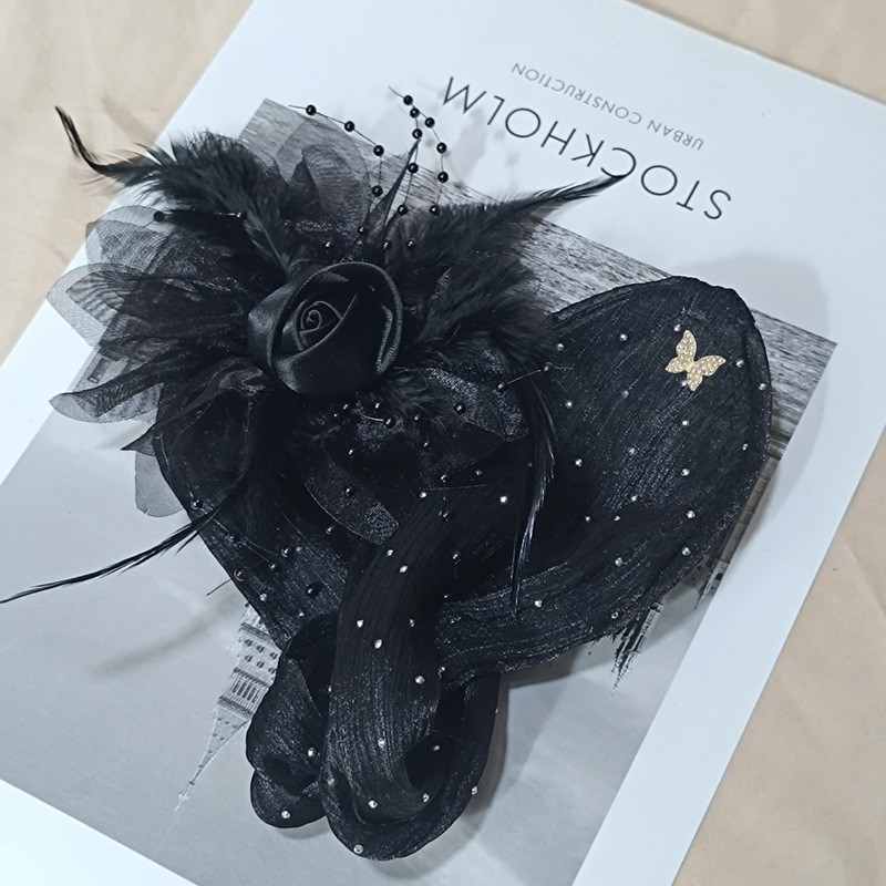 Herramienta para peinar el cabello en moño para personas perezosas, clip para moño, herramienta de peinado de mariposa de alta gama para atar el cabello en la parte posterior de la cabeza para mujeres.