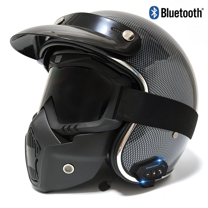 모방 탄소 섬유 [블루투스] 마스크