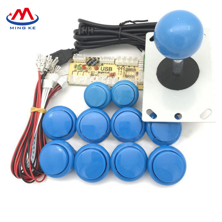 DIY Arcade kit 30 tipo de tarjeta botón interruptor juego accesorios de la máquina USB placa de circuito pequeña tarjeta chip