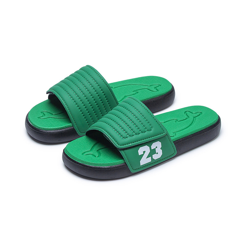 外着屋外スリッパ男性一字引き夏サンダル滑り止め欧米トレンド男性スリッパslippers|undefined