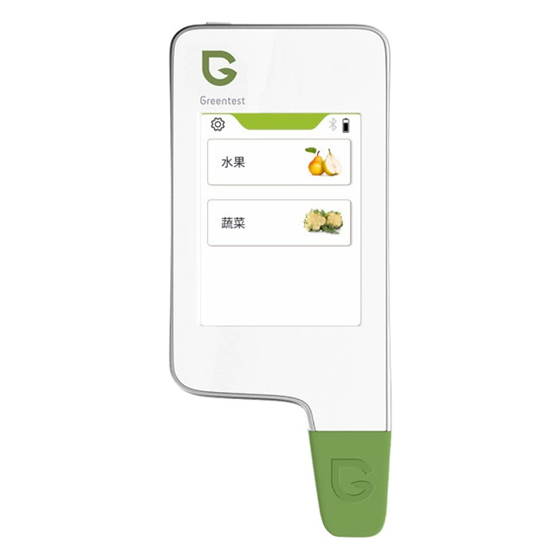 Зеленая еда сокровище Greentest 1 емкостный экран Портативный Овощной фруктовый нитрат прибор для проверки безопасности пищевых продуктов