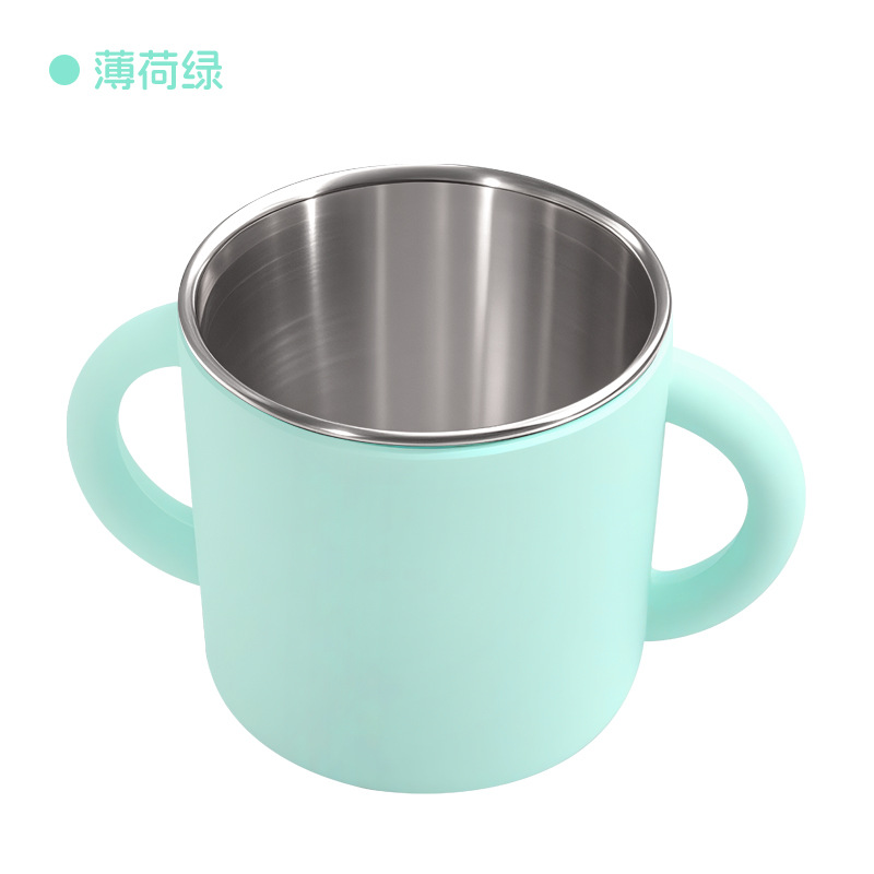 Mint green (stainless steel double ear cup)