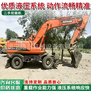 二手挖掘机土方开挖履带式轮式挖机小松三一再制造出口专供挖掘机