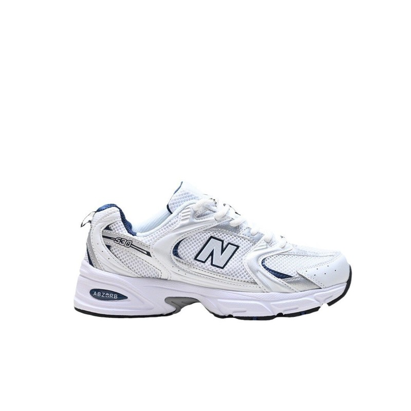 国境を越えた熱い販売莆田靴お父さん靴 nb530 シルバーレトロカップルランニングシューズ N 字型男性と女性のカジュアルスポーツシューズ|undefined
