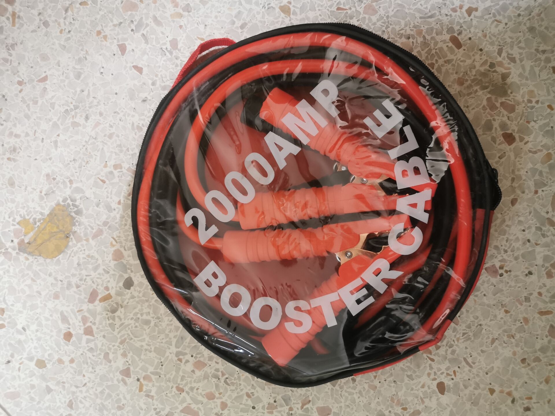 Línea de batería de coche línea de fuego de cobre puro que conecta la línea de conexión de la batería que cruza Jianglong clip línea de fuego de conducción línea de conexión eléctrica