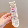 2# floral purple about 3.4*5cm